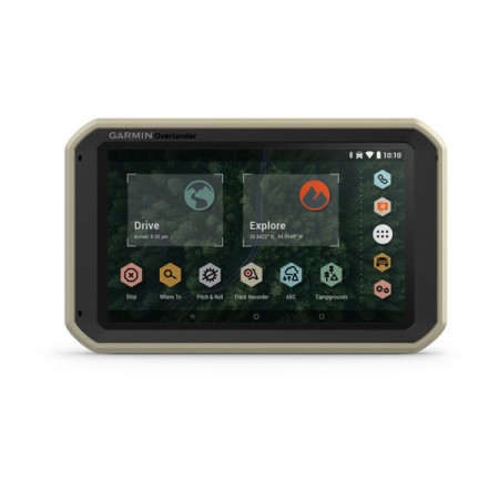 GPS-навігатор Garmin Overlander (010-02195-10)
