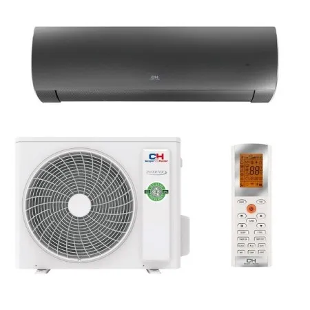 Кондиціонер Cooper&Hunter Daytona 25м2 інвертор 9000BTU Wi-Fi R32 Black (CH-S09FTXD2-BL)  у Яремче