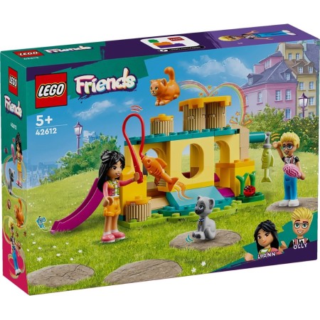 Конструктор LEGO Friends Пригоди на котячому ігровому майданчику (42612)  в Івано-Франківську