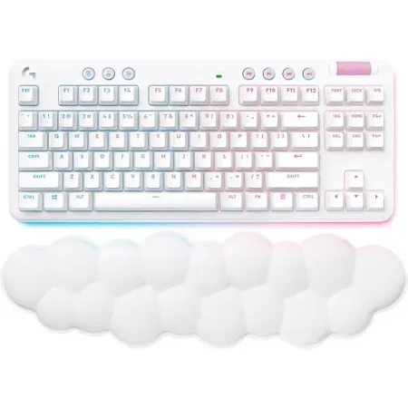 Клавіатура Logitech G715 Wireless Gaming Linear White (L920-010692)