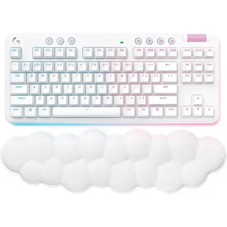 Клавіатура Logitech G715 Wireless Gaming Linear White (L920-010692)  у Чернівцях