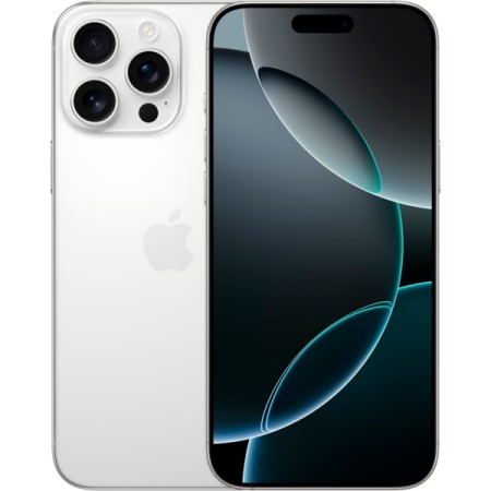 Вживаний Apple iPhone 16 Pro Max 512 Gb White Titanium (MYX13) B+