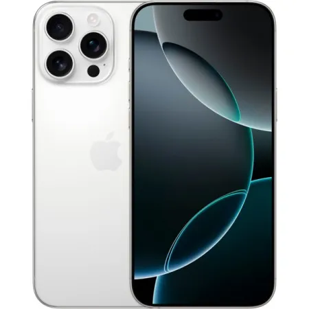 Вживаний Apple iPhone 16 Pro Max 512 Gb White Titanium (MYX13) B+