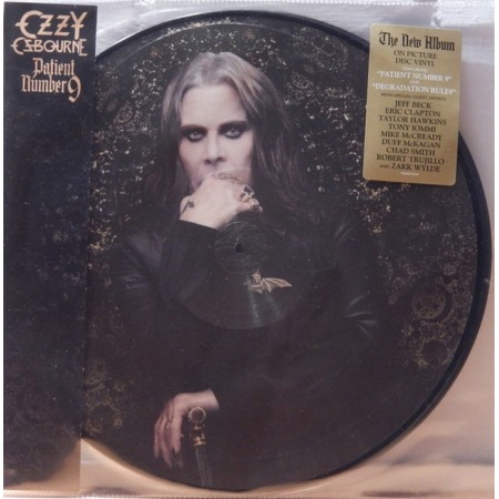 Вінілова платівка Ozzy Osbourne – Patient Number 9 (Picture Disc) (2 LP)