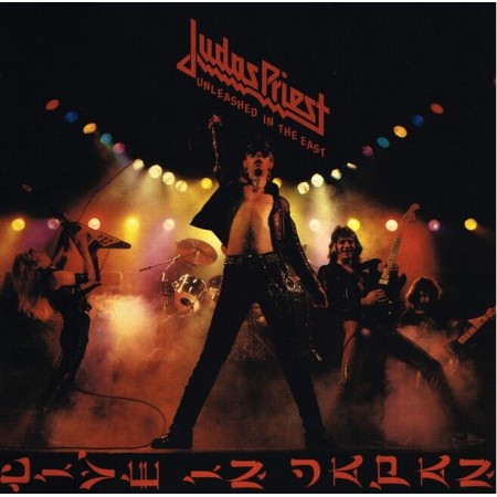 Вінілова платівка Judas Priest – Unleashed In The East (1 LP)