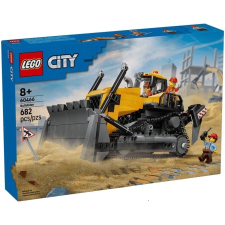 Конструктор LEGO City Жовтий бульдозер (60466)