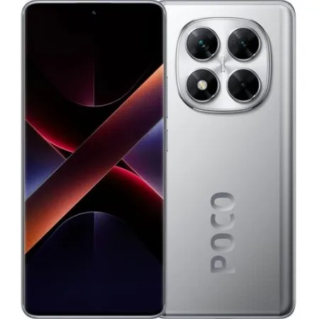 Смартфон POCO X7 8/256GB Silver (1123288)
