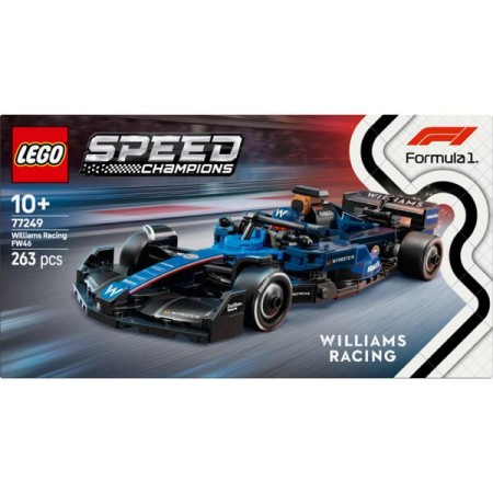 Конструктор LEGO Speed Champions Автомобіль для перегонів F1 Williams Racing FW46 (77249)