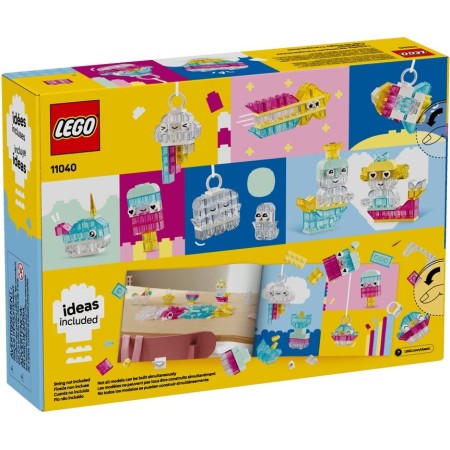 Конструктор LEGO Classic Чарівна прозора коробка (11040)