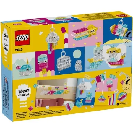 Конструктор LEGO Classic Чарівна прозора коробка (11040)