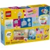 Конструктор LEGO Classic Чарівна прозора коробка (11040)