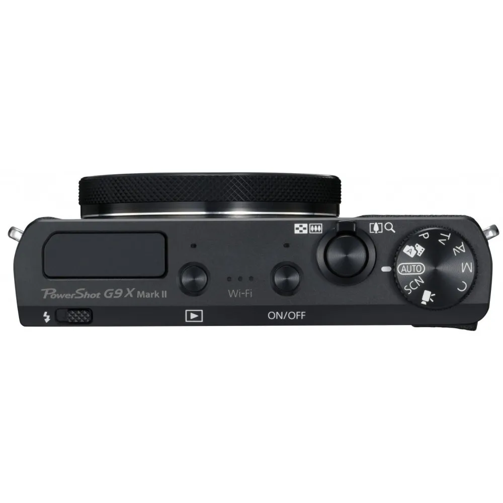 Фотоапарат Canon Powershot G9 X Mark II (Black) (1717C013) ціни