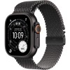 Apple Watch Ultra 3 49mm Black Titanium Case with Black Titanium Milanese Loop - L (MF1T4QP/A)  у Чернігові