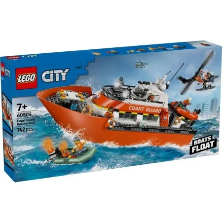 Конструктор LEGO City Рятувальний катер і гелікоптер берегової охорони (60504)  у Вінниці