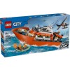 Конструктор LEGO City Рятувальний катер і гелікоптер берегової охорони (60504)