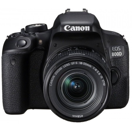 Фотоапарат Canon EOS 800D (Kit 18-55 IS STM) (1895C019)  у Чернівцях