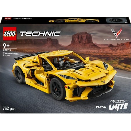 Конструктор LEGO Technic Chevrolet Corvette Stingray (42205)  у Кропивницькому