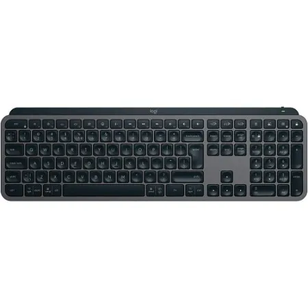 Клавіатура Logitech MX Keys S Wireless UA Graphite (L920-011593)
