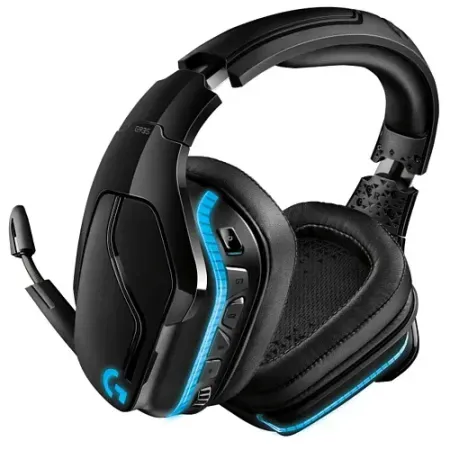 Ігрові навушники Logitech G935 Wireless Gaming Headset (L981-000744) Black