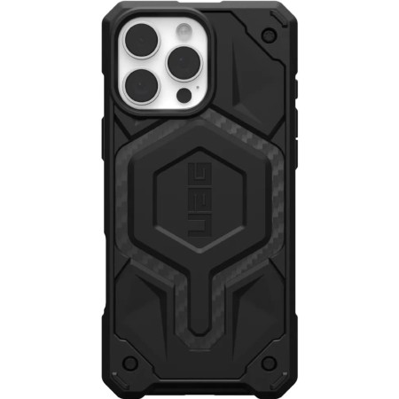 Чохол UAG Monarch Pro Magsafe для iPhone 16 Pro Max (Carbon Fiber)  у Кропивницькому