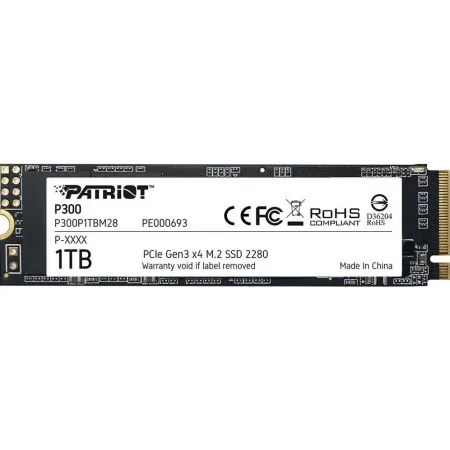 SSD накопичувач PATRIOT M.2 1TB P300, NVMe 2280 (P300P1TBM28)