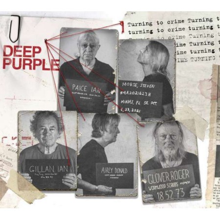 Вінілова платівка Deep Purple – Turning To Crime (1 LP)