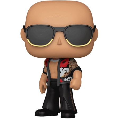 Фігурка Funko POP WWE: The Rock - Final Boss (Wrestlemania 40)
