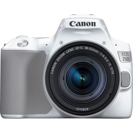 Фотоапарат Canon EOS 250D (kit 18-55 IS STM White) (3458C003)  у Чернівцях