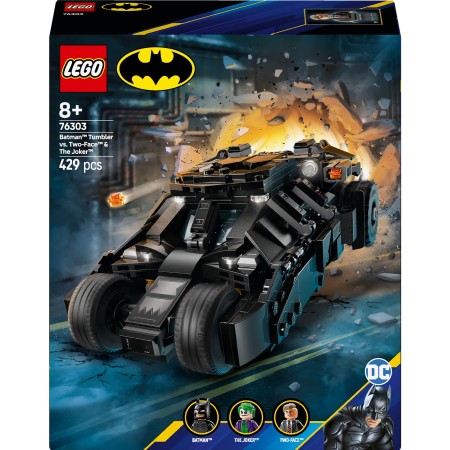 Конструктор LEGO Super Heroes Бетмен Тумблер проти Дволикого і Джокера (76303-)