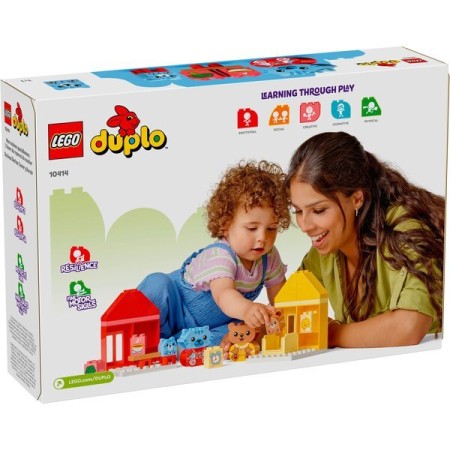 Конструктор LEGO DUPLO My First Повсякденні процедури: Час вечері й сну (10414)  у Луцьку