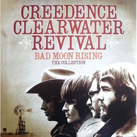 Вінілова платівка Creedence Clearwater Revival – Bad Moon Rising the collection (1 LP)
