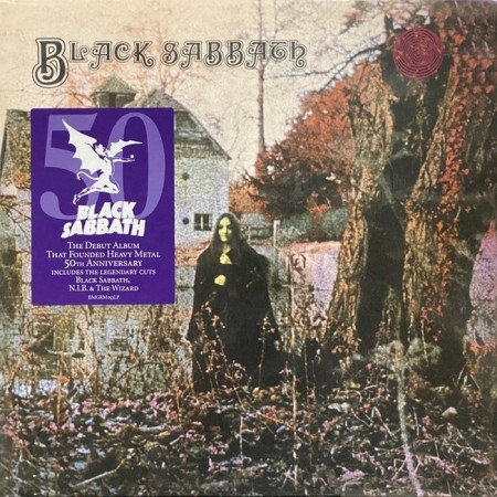 Вінілова платівка Black Sabbath – Black Sabbath (LP)