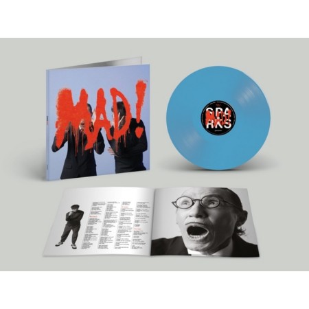 Вінілова платівка Sparks – MAD! (Limited Edition) (1 LP)