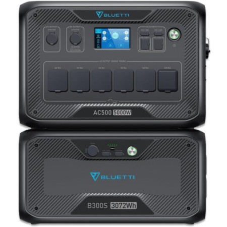 Зарядна станція Bluetti AC500 5000W + B300S
