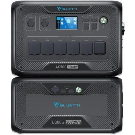 Зарядна станція Bluetti AC500 5000W + B300S