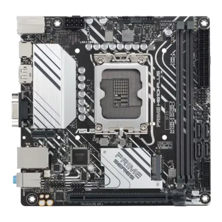 Материнська плата ASUS PRIME H610I-PLUS-CSM s1700 mini-ITX (PRIME H610I-PLUS-CSM)  у Кропивницькому