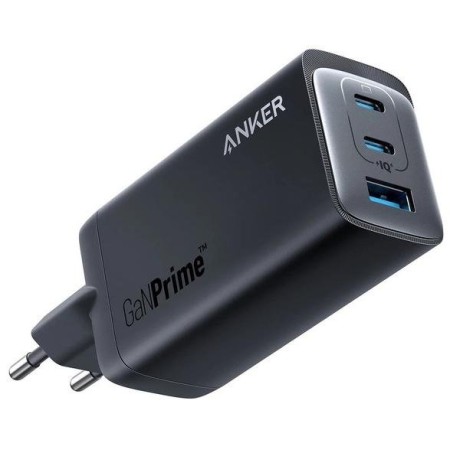 Зарядний пристрій Anker PowerPort 737 GaNPrime 120W (Black) (A2148311)