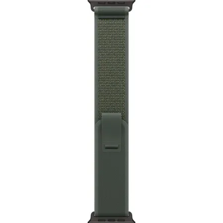 Ремінець Apple Watch 42/44/45/46/49mm Black Titanium Finish Green Trail Loop S/M (MYQ33)