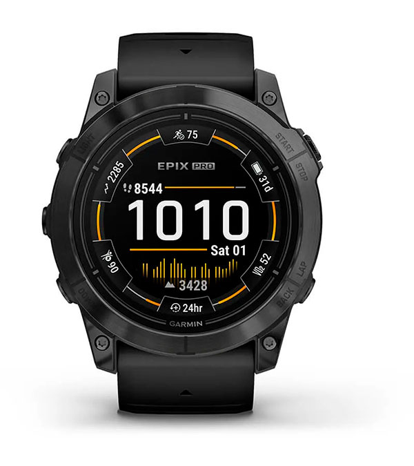 Garmin epix Pro (Gen 2) | 51 мм - Довге життя батареї Garmin epix Pro (Gen 2) | 51 мм - Довге життя батареї