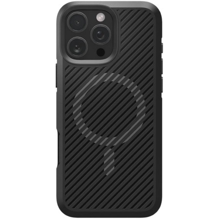 Чохол Spigen Core Armor MagFit для iPhone 16 Pro (Matte Black)  у Миколаєві