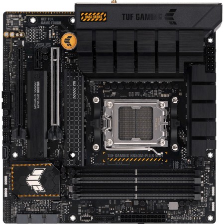 Материнська плата ASUS TUF GAMING B650M-PLUS WIFI sAM5 Micro-ATX (TUF GAMING B650M-PLUS WIFI)  у Чернівцях