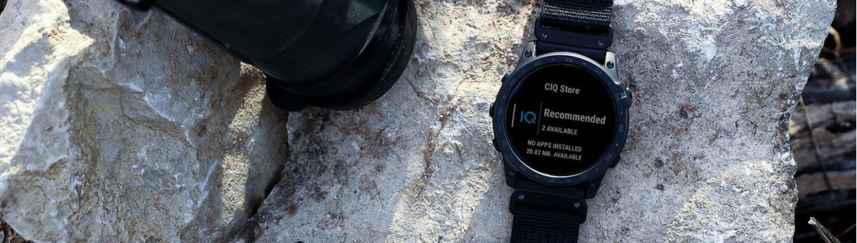 Тактичний годинник Garmin tactix 7 Pro Ballistics