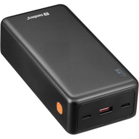 Зовнішній акумулятор Sandberg Saver 27000mAh 22.5W Black (320-43)  у Чернівцях