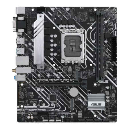 Материнська плата ASUS PRIME H610M-A WIFI D4 s1700 mATX (PRIME H610M-A WIFI D4)  у Тернополі