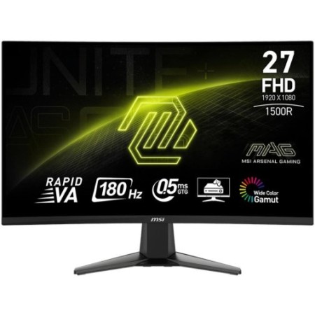 Монітор MSI 27'' MAG 27C6F (MAG 27C6F)  у Чернівцях