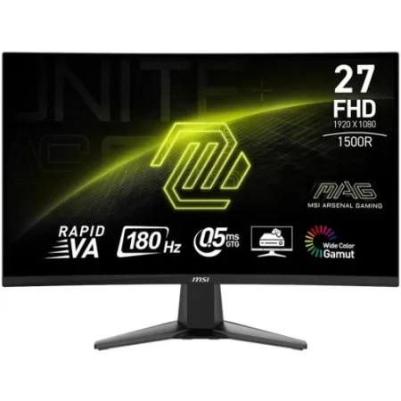 Монітор MSI 27'' MAG 27C6F (MAG 27C6F)  у Рівному