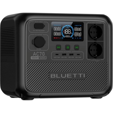 Зарядна станція Bluetti AC70