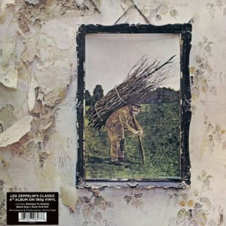 Вінілова платівка Led Zeppelin – Led Zeppelin IV (1 LP)