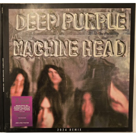 Вінілова платівка Deep Purple – Machine Head (1 LP)