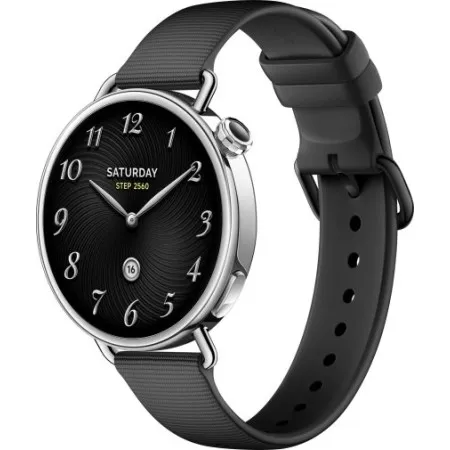 Смарт-годинник Xiaomi Watch S4 41mm Fluororubber Strap Black (BHR07VRGL)